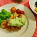 にゃにゃ☆☆☆'s cooksnap of when they made アボカドソースのこんがりチキン.