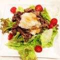 フクちゃん0521's cooksnap of when they made жメインにもなる牛肉のあっさりサラダж.