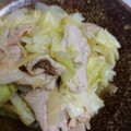 w_moon's cooksnap of when they made 豚肉とキャベツとエリンギのぽん酢和え.