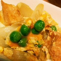 kanaria3's cooksnap of when they made さやえんどうと厚揚げの卵とじ♬.