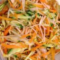〜tinr～'s cooksnap of when they made もやしきゅうり人参のシャキシャキナムル.