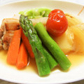 satorisu's cooksnap of when they made 塩豚の野菜たっぷり和風ポトフ.