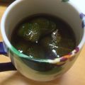 えり8eight's cooksnap of when they made ミントのコーヒー。ほっ。.