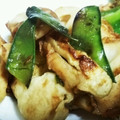 まりもＳＰ's cooksnap of when they made ちくわと絹さやの甘辛炒め.