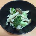 ブナの森's cooksnap of when they made きのことブロッコリーのサラダ.