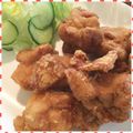 nakamucchi's cooksnap of when they made 鶏の唐揚げ.
