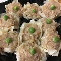 Reena07's cooksnap of when they made ホタテとタケノコのうまうま焼売♪.