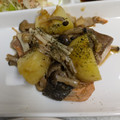 マリンバ☆'s cooksnap of when they made 秋鮭ときのことじゃがのバター醤油炒め♡.