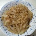 きーた's cooksnap of when they made 大根のごまにんにく炒め煮.