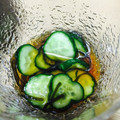 ○・ω・○はむはむ's cooksnap of when they made 簡単！さっぱり～☆きゅうりの酸っぱ漬け♡.