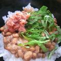 悠おかしゃん's cooksnap of when they made うめ～な～✿梅シソ納豆.