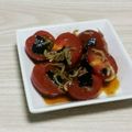 アクセル☆'s cooksnap of when they made ■トマトとじゃこの韓国のりナムル■.