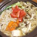 イ有子's cooksnap of when they made 旨い！坦々みそ鍋.