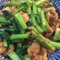 イシュタル☆'s cooksnap of when they made 簡単！小松菜と豚肉オイスター炒め.
