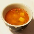 akokuma♪'s cooksnap of when they made 激辛？！麻婆豆腐リメイク！スープ！.