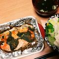 物部もりや's cooksnap of when they made ☆ご飯がススム♪鮭の味噌ホイル焼き☆.