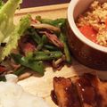 ♡♥マリ♥♡'s cooksnap of when they made ピーマンとしめじとベーコンのバジル炒め.