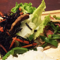♡♥マリ♥♡'s cooksnap of when they made ひじきと人参とレタスの中華和え.