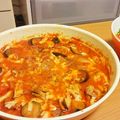 水谷　蓮's cooksnap of when they made フライパン1つで簡単♪鶏肉のトマト煮込み.