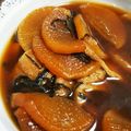 trombonist's cooksnap of when they made ［おとん飯］大根と油揚げの田舎煮付け.
