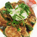 あどちょ's cooksnap of when they made ピーマンの肉詰め@和風照り焼き.