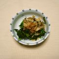 *ひろみ*'s cooksnap of when they made 春菊のお浸し.