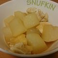 クックNQXBPX☆'s cooksnap of when they made 簡単☆鶏胸肉と大根の煮物.