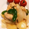 ☆とらねこトラちゃん's cooksnap of when they made 簡単ディナー♡チキンレモンソテー.