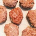 ☆ゆみよ☆'s cooksnap of when they made 離乳食後期★ポークハンバーグ♪.