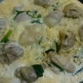 料理作造's cooksnap of when they made 簡単・鶏もも肉のニラ玉のっけ.