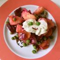 ブランディ's cooksnap of when they made 赤いロシア風サラダ.