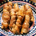 あーchan723's cooksnap of when they made 豚巻きナスの醤油麹マヨ焼き.