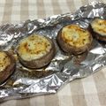 ゆきぽちっと's cooksnap of when they made トースターで簡単しいたけのチーズ焼き.