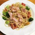 いかさんパパ's cooksnap of when they made 簡単、冷静パスタ.