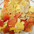 fukudoru's cooksnap of when they made トマトと卵で春雨炒め.
