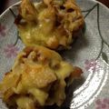 ちゃぎー's cooksnap of when they made 豚しいたけのチーズ焼き.