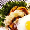 とこきち's cooksnap of when they made 生ハムマリネソースのかぼちゃソテー.