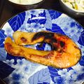MAYOnna1se's cooksnap of when they made 塩鮭のバタームニエル〜しそ風味〜.