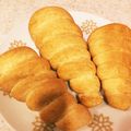にょにゃにゃん's cooksnap of when they made ♪HMで簡単ウインナーパン♪.