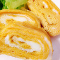 ほのさん。's cooksnap of when they made だし巻き玉子焼き.