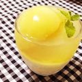とこきち's cooksnap of when they made 白桃ジュレと生クリームヨーグルト.