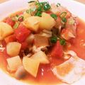かっちゅんさん's cooksnap of when they made 鳥胸肉のトマトソース煮込み〜超簡単〜.