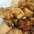 虎maman's cooksnap of when they made 簡単☆鶏皮唐揚げ.