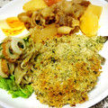 ツキちゃんママ's cooksnap of when they made 乗せて焼くだけ☆鯵の香草パン粉焼き.
