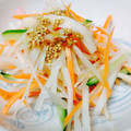 yummy?'s cooksnap of when they made 簡単！千切り野菜とかにかまのサラダ.