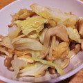 まゆゆゆゆゆ's cooksnap of when they made キャベツと油揚げの煮物.