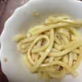 クックS1HGL5☆'s cooksnap of when they made ＊冷凍うどんでぶっかけうどん＊.