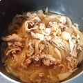 ぷーたん２５２５'s cooksnap of when they made 水と砂糖は不要♡新玉でスタミナ豚丼.