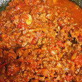 いお★'s cooksnap of when they made 水を使わない！コク旨ミートソース♡.