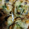 クックZV4IIE☆'s cooksnap of when they made ごぼう入り☆おからピザ.